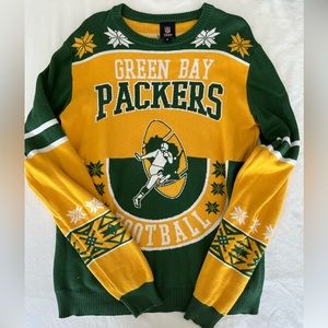 Green Bay Packers Holiday Sweater